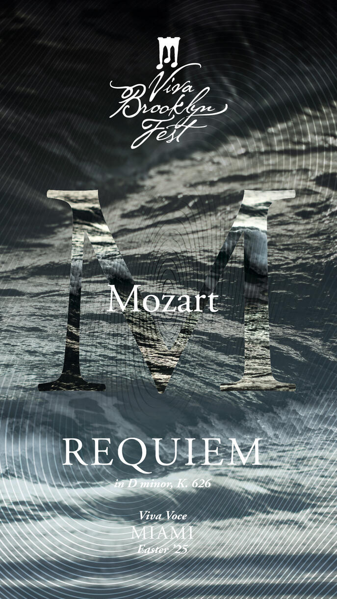 Mozart: Requiem, Miami, Easter 2025